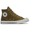 Chuck 70 High “Distressed Dark Moss”