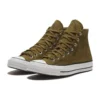 Chuck 70 High “Distressed Dark Moss”