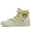 Chuck 70 High Double Laces “White Green”