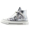 Chuck 70 High “Dull Silver”