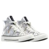Chuck 70 High “Dull Silver”