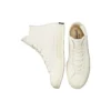 Chuck 70 High “Embroidered Floral – Egret”