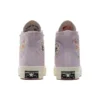 Chuck 70 High “Embroidered Floral Print – Pale Amethyst”