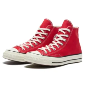 Chuck 70 High “Enamel Red”
