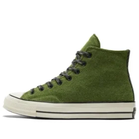 Chuck 70 High Flannel “Green”