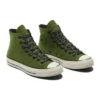 Chuck 70 High Flannel “Green”