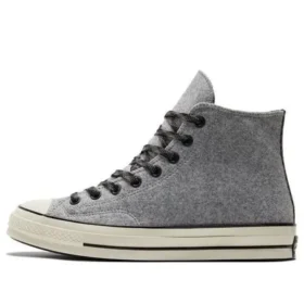 Chuck 70 High Flannel “Grey”