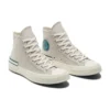 Chuck 70 High “Grey Ivory Blue”