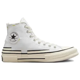 Chuck 70 High “Hacked Heel Edge Glow – White”