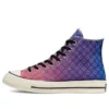 Chuck 70 High “Happy Camper – Gradient Purple”