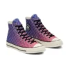Chuck 70 High “Happy Camper – Gradient Purple”