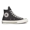 Chuck 70 High “Houndstooth Shine – Black”