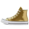 Chuck 70 High “Industrial Glam – Metallic Gold”