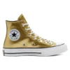 Chuck 70 High “Industrial Glam – Metallic Gold”