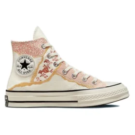 Chuck 70 High “Metallic Floral”