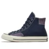 Chuck 70 High “Nautical Prep – Obsidian”
