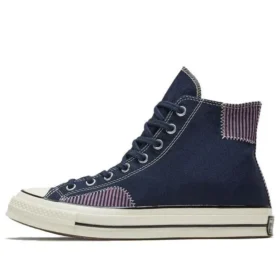 Chuck 70 High “Nautical Prep – Obsidian”