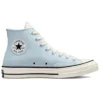 Chuck 70 High “Nautical Tri-Blocked – Navy Aqua”