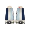 Chuck 70 High “Nautical Tri-Blocked – Navy Aqua”