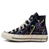 Chuck 70 High “Paint Splatter – Black”