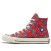 Chuck 70 High “Paisley – Habanero Red”