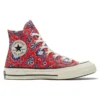 Chuck 70 High “Paisley – Habanero Red”