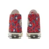 Chuck 70 High “Paisley – Habanero Red”