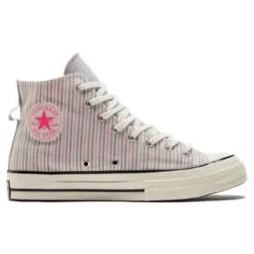 Chuck 70 High “Pecan Stripes”