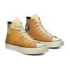Chuck 70 High “Plant Color Patchwork – Gravel Egret”