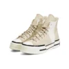 Chuck 70 High Plus “Logo Collage – Beach Stone”