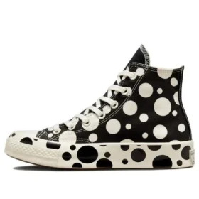 Chuck 70 High “Polka Dots – Black”