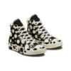 Chuck 70 High “Polka Dots – Black”