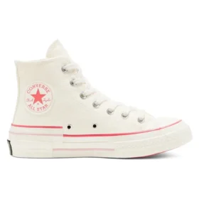 Chuck 70 High “Popped Color – Carmen Pink”