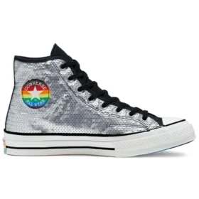 Chuck 70 High “Pride – Sequined”