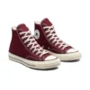 Chuck 70 High “Recycled Canvas – Deep Bordeaux”