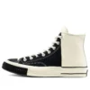Chuck 70 High “Rivals Edition – Black Egret”