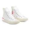 Chuck 70 High “Rivals Edition – White Red”