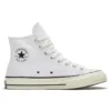 Chuck 70 High “Scripted Signature Print – White Egret”