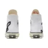 Chuck 70 High “Scripted Signature Print – White Egret”