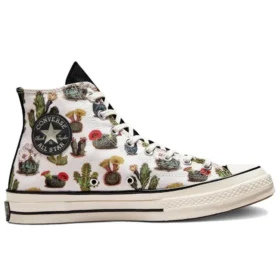 Chuck 70 High “Succulents”