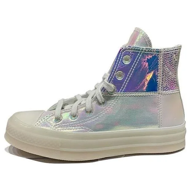 Chuck 70 High “Summer Glow – White Iridescent” Chuck 70 High “Summer Glow – White Iridescent”