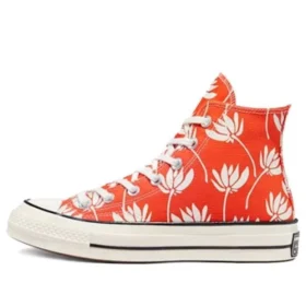 Chuck 70 High “Summer Spirit – Bright Poppy”