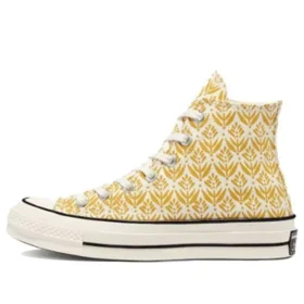 Chuck 70 High “Summer Spirit – Gold Dart”