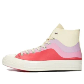 Chuck 70 High “Thermo Felt – Winter White Pink”
