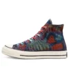 Chuck 70 High “Tie Dye Plaid”