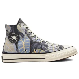 Chuck 70 High “Tropical Leaf”