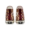 Chuck 70 High “Twisted Classics – Dark Beetroot”