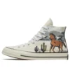 Chuck 70 High “Twisted Resort – Old Western Sunset”