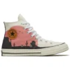 Chuck 70 High “Twisted Resort – Old Western Sunset”