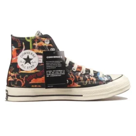 Chuck 70 High “Twisted Resort – UFO Crash Site”